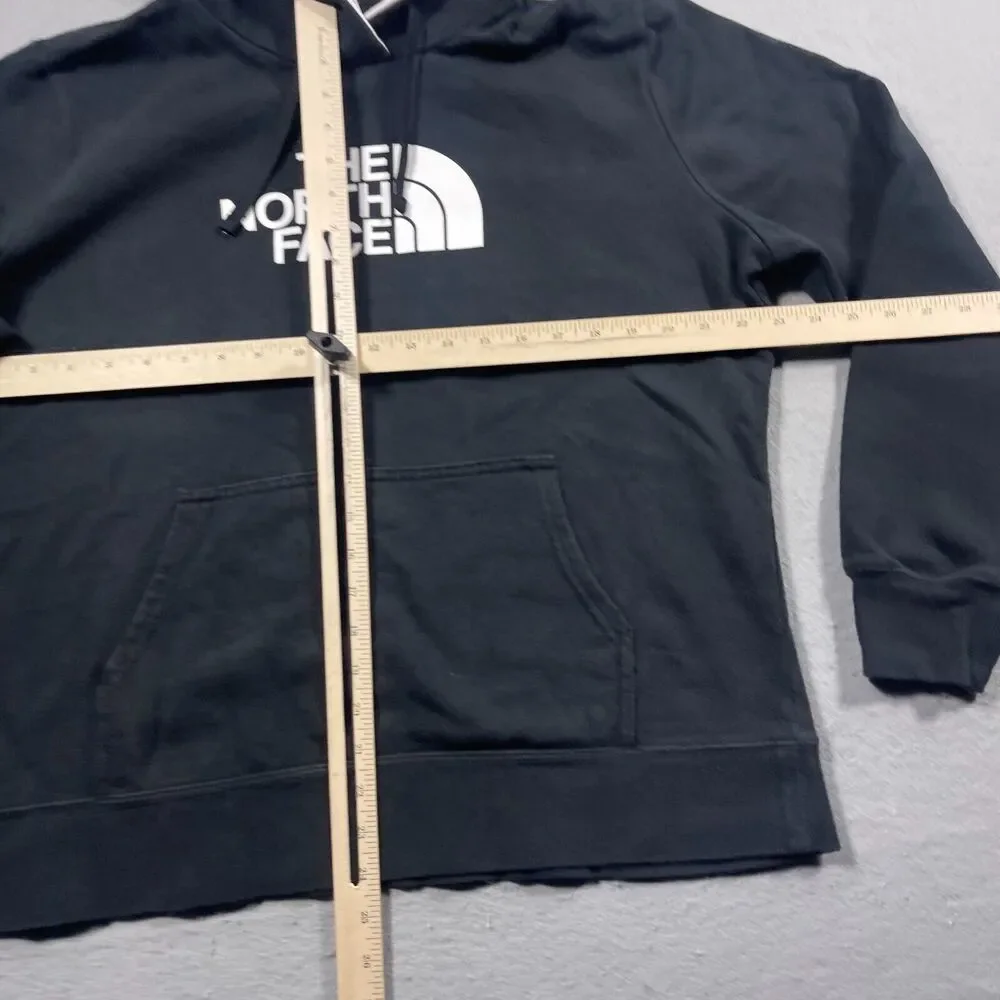 The North Face Hoodie Men L Black Pullover Standard‎ Fit Outdoor Casual Logo